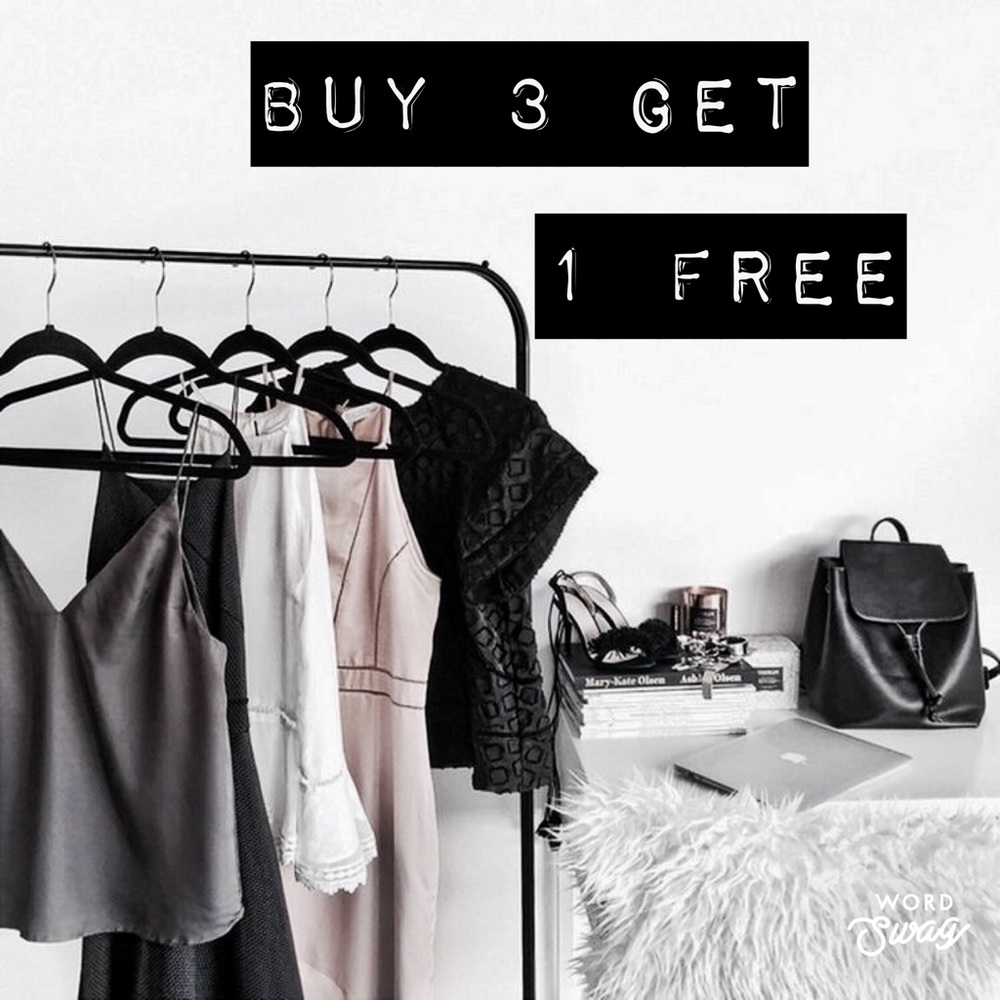🚨Closet Closing This Week - Buy 3 Get 1 FREE🚨 - Picture 2 of 2